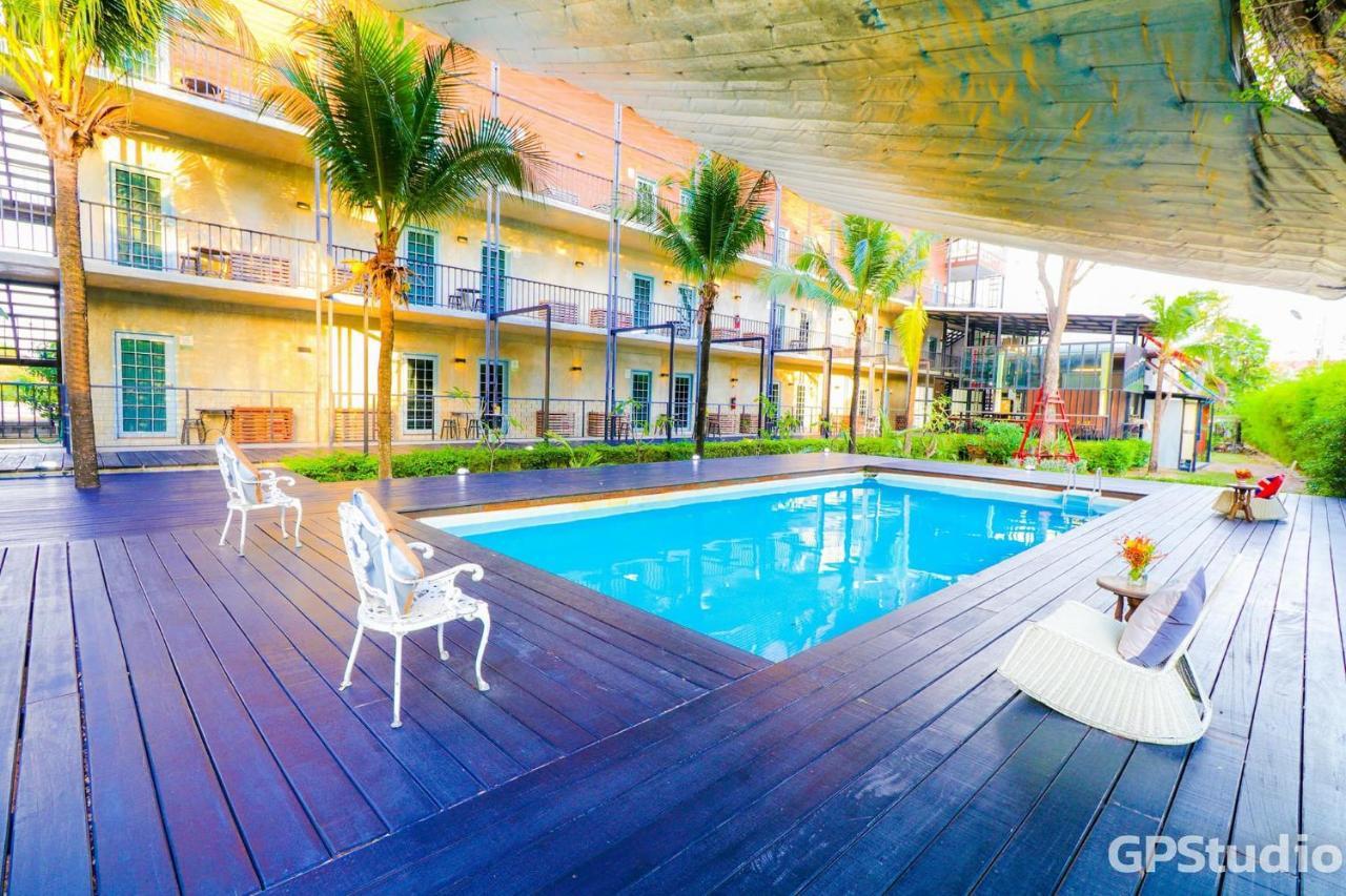 Nyth Hotel - Laemchabang Ban Laem Chabang Εξωτερικό φωτογραφία